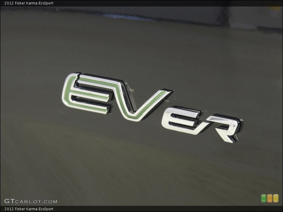 2012 Fisker Karma Custom Badge and Logo Photo #60567041