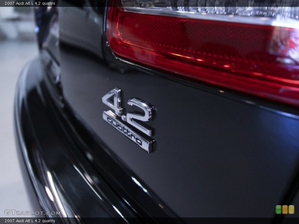 2007 Audi A8 Custom Badge and Logo Photo #60569681