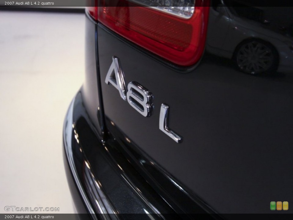 2007 Audi A8 Badges and Logos