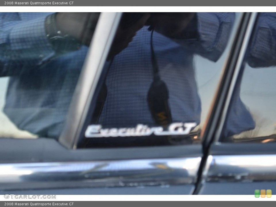 2008 Maserati Quattroporte Custom Badge and Logo Photo #60578788