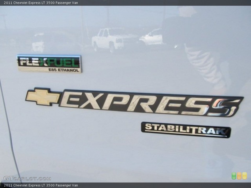 2011 Chevrolet Express Custom Badge and Logo Photo #60592542