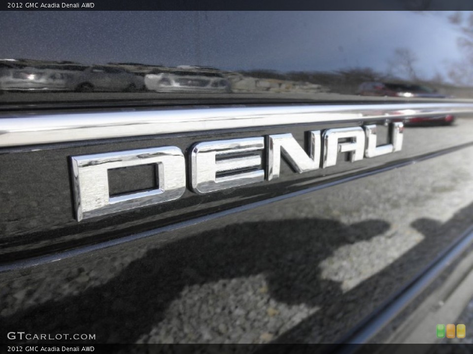 2012 GMC Acadia Custom Badge and Logo Photo #60595986