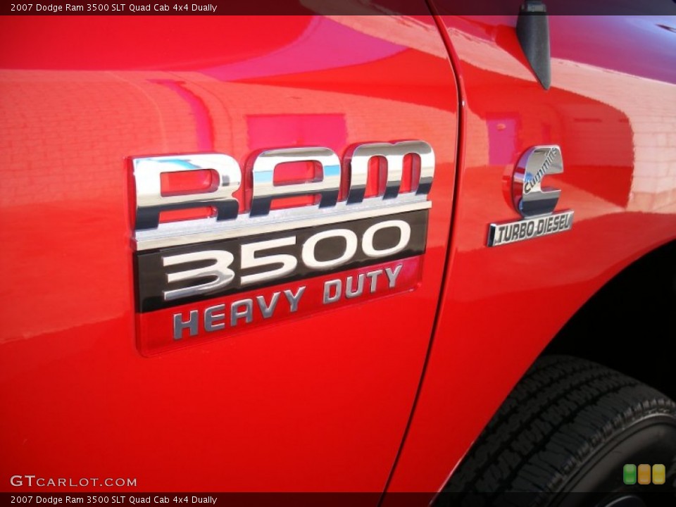 2007 Dodge Ram 3500 Custom Badge and Logo Photo #60596162