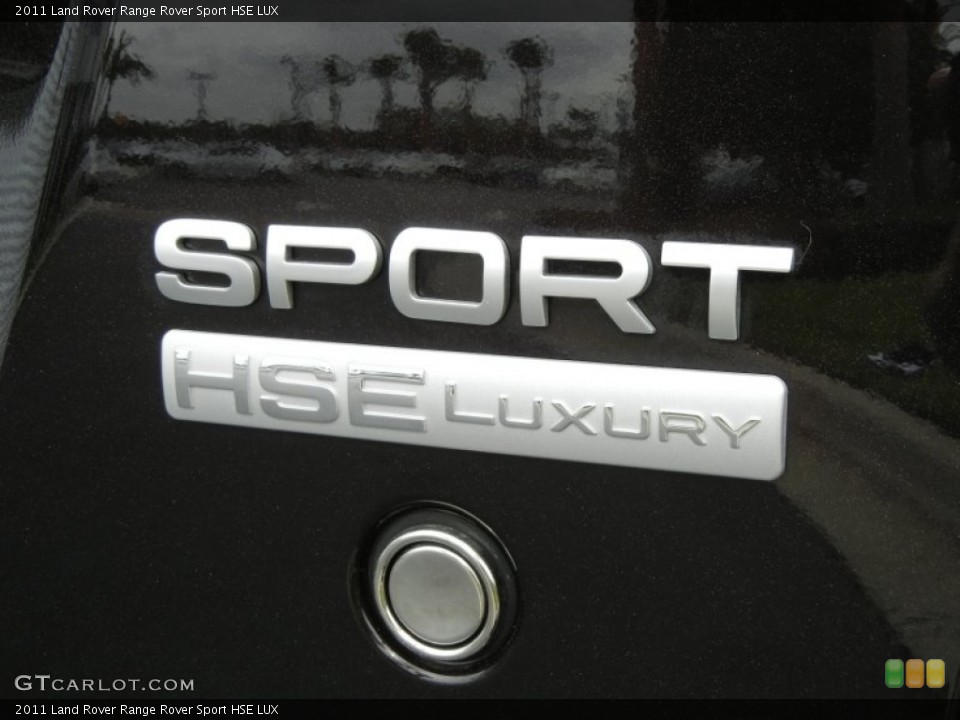 2011 Land Rover Range Rover Sport Custom Badge and Logo Photo #60598439