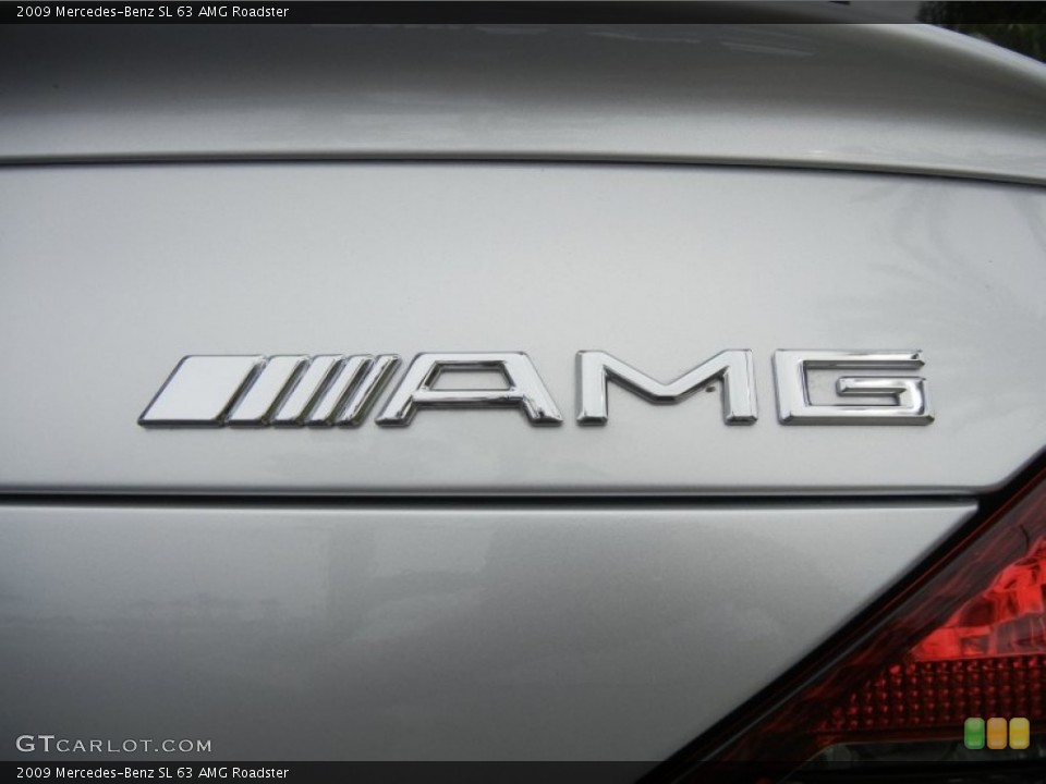 2009 Mercedes-Benz SL Custom Badge and Logo Photo #60599059