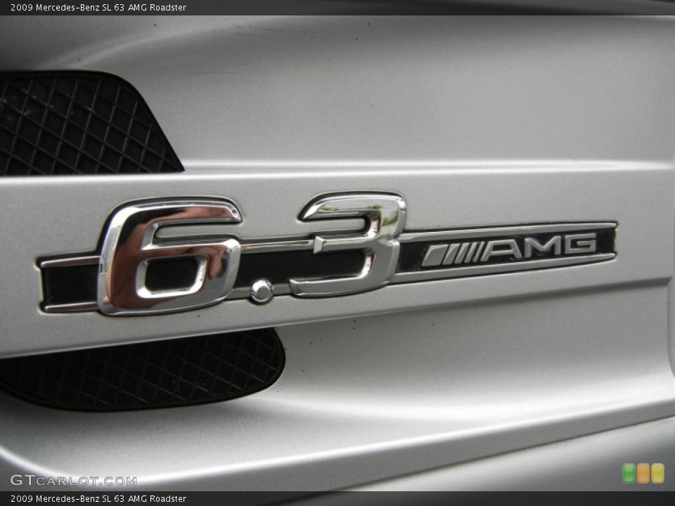 2009 Mercedes-Benz SL Custom Badge and Logo Photo #60599067