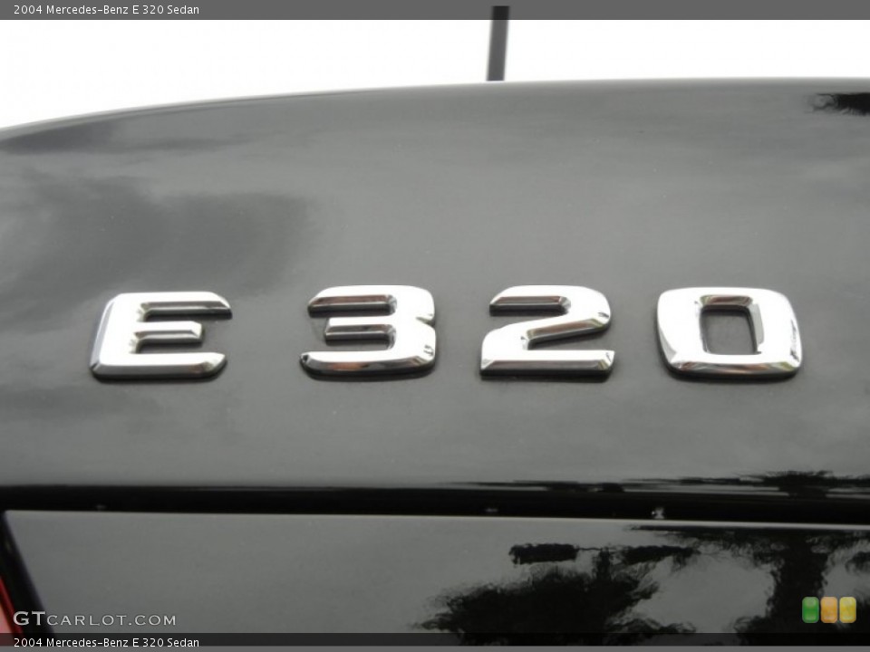 2004 Mercedes-Benz E Custom Badge and Logo Photo #60599692