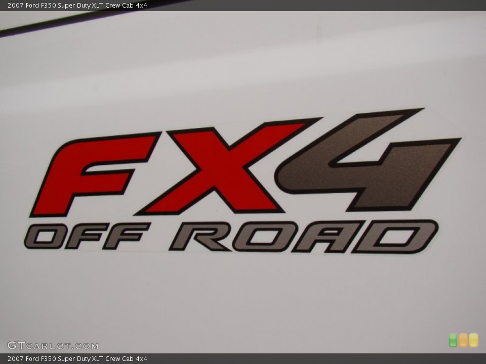 2007 Ford F350 Super Duty Custom Badge and Logo Photo #60610460