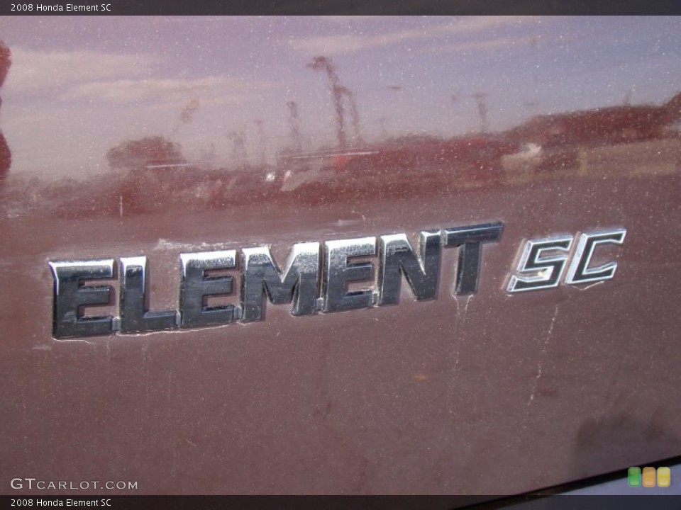 2008 Honda Element Custom Badge and Logo Photo #60611606