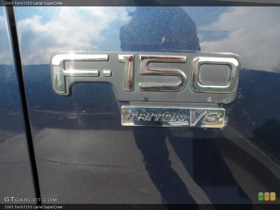 2003 Ford F150 Custom Badge and Logo Photo #60620906