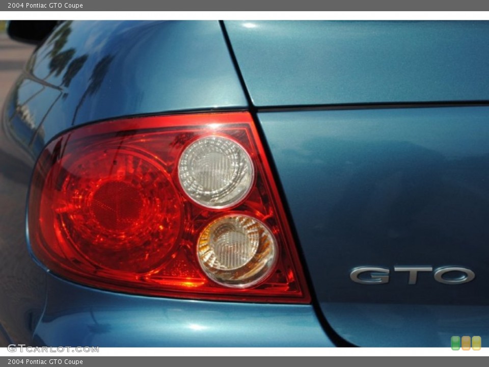 2004 Pontiac GTO Custom Badge and Logo Photo #60623693