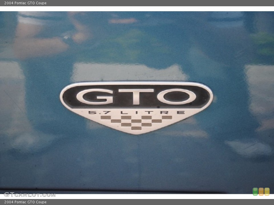 2004 Pontiac GTO Custom Badge and Logo Photo #60623702