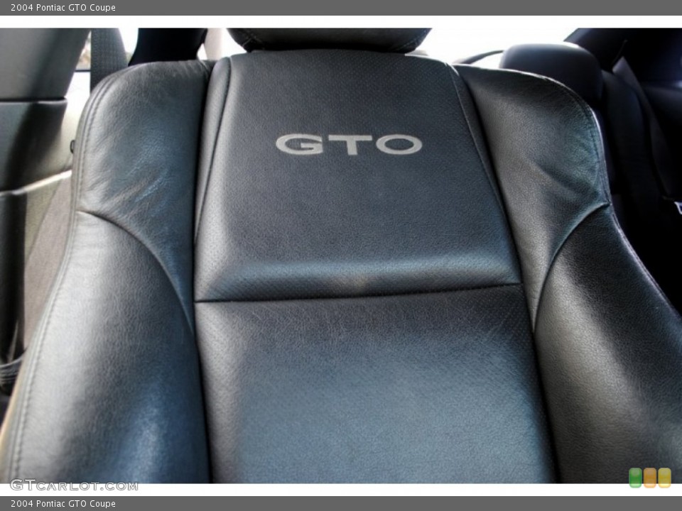 2004 Pontiac GTO Custom Badge and Logo Photo #60623756