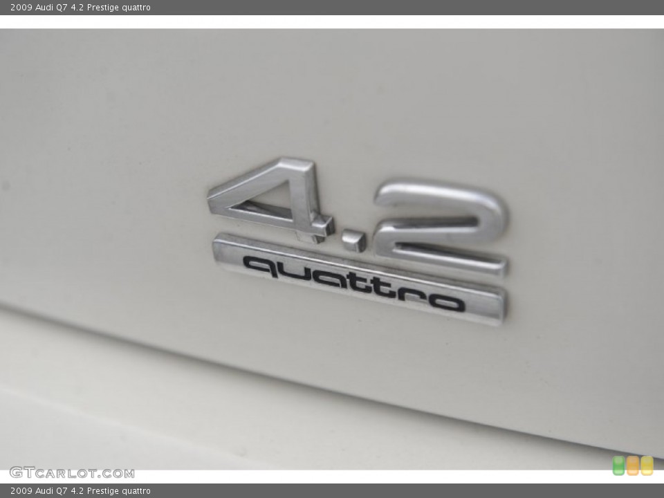 2009 Audi Q7 Custom Badge and Logo Photo #60636472