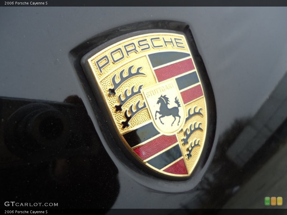 2006 Porsche Cayenne Custom Badge and Logo Photo #60647626