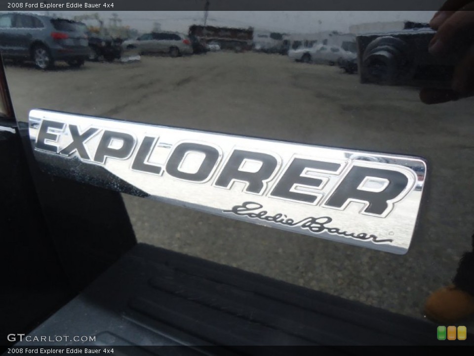 2008 Ford Explorer Badges and Logos