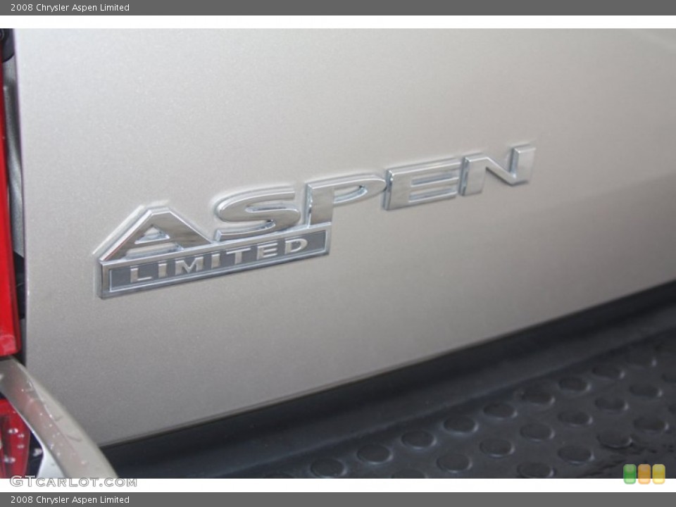 2008 Chrysler Aspen Custom Badge and Logo Photo #60652727