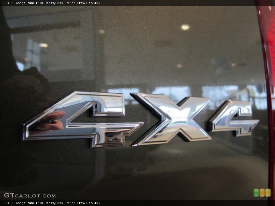 2012 Dodge Ram 1500 Custom Badge and Logo Photo #60666553