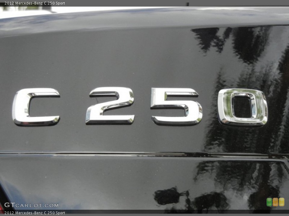 2012 Mercedes-Benz C Custom Badge and Logo Photo #60679388
