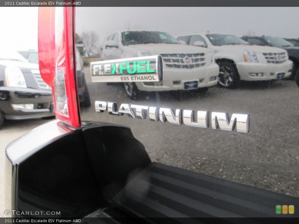 2011 Cadillac Escalade Custom Badge and Logo Photo #60680612