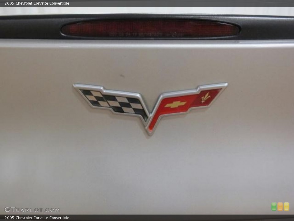 2005 Chevrolet Corvette Custom Badge and Logo Photo #60688235