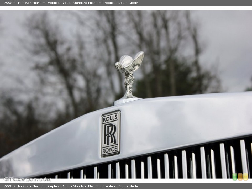 2008 Rolls-Royce Phantom Drophead Coupe Custom Badge and Logo Photo #60691244