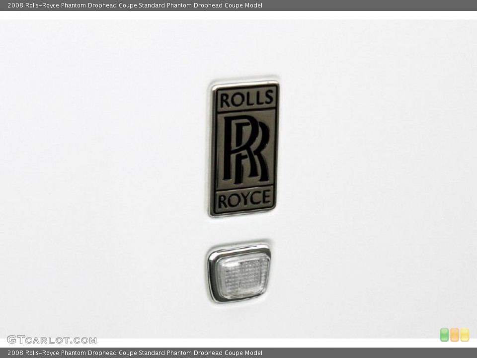 2008 Rolls-Royce Phantom Drophead Coupe Custom Badge and Logo Photo #60691343