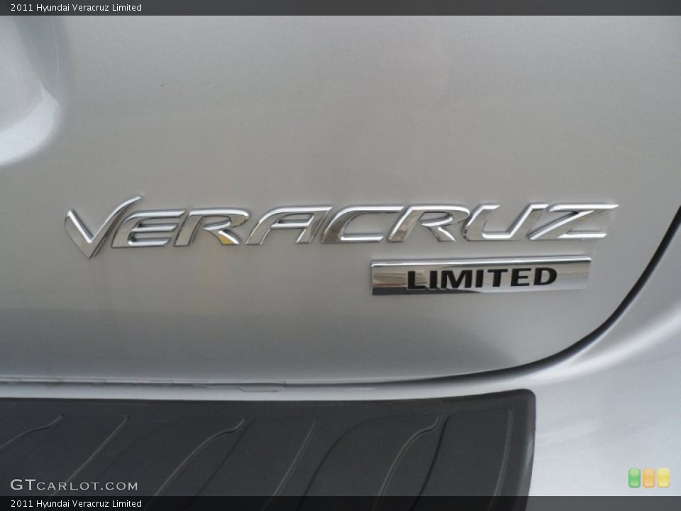 2011 Hyundai Veracruz Custom Badge and Logo Photo #60691496