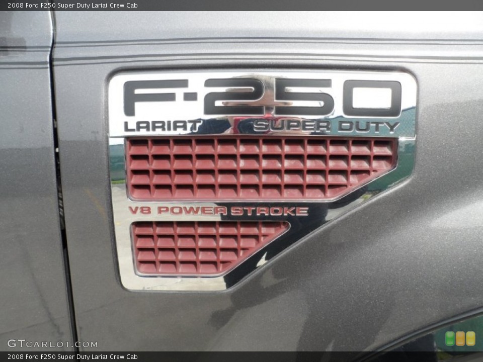 2008 Ford F250 Super Duty Custom Badge and Logo Photo #60692504