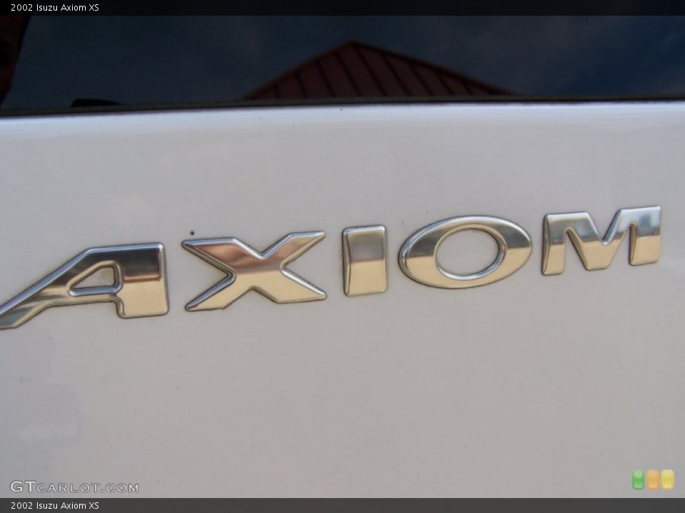 2002 Isuzu Axiom Custom Badge and Logo Photo #60693602
