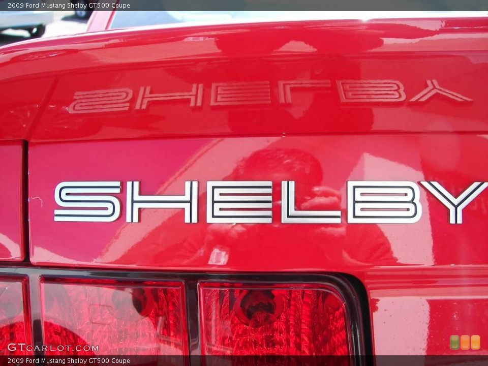 2009 Ford Mustang Custom Badge and Logo Photo #6069915