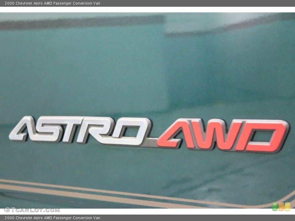 2000 Chevrolet Astro Badges and Logos