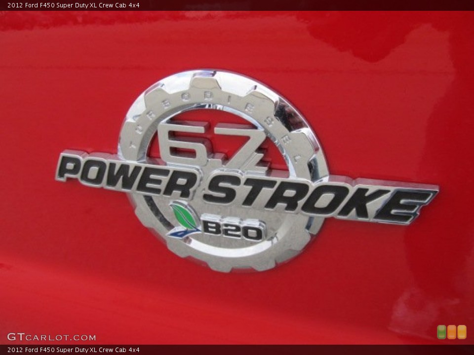 2012 Ford F450 Super Duty Custom Badge and Logo Photo #60738986