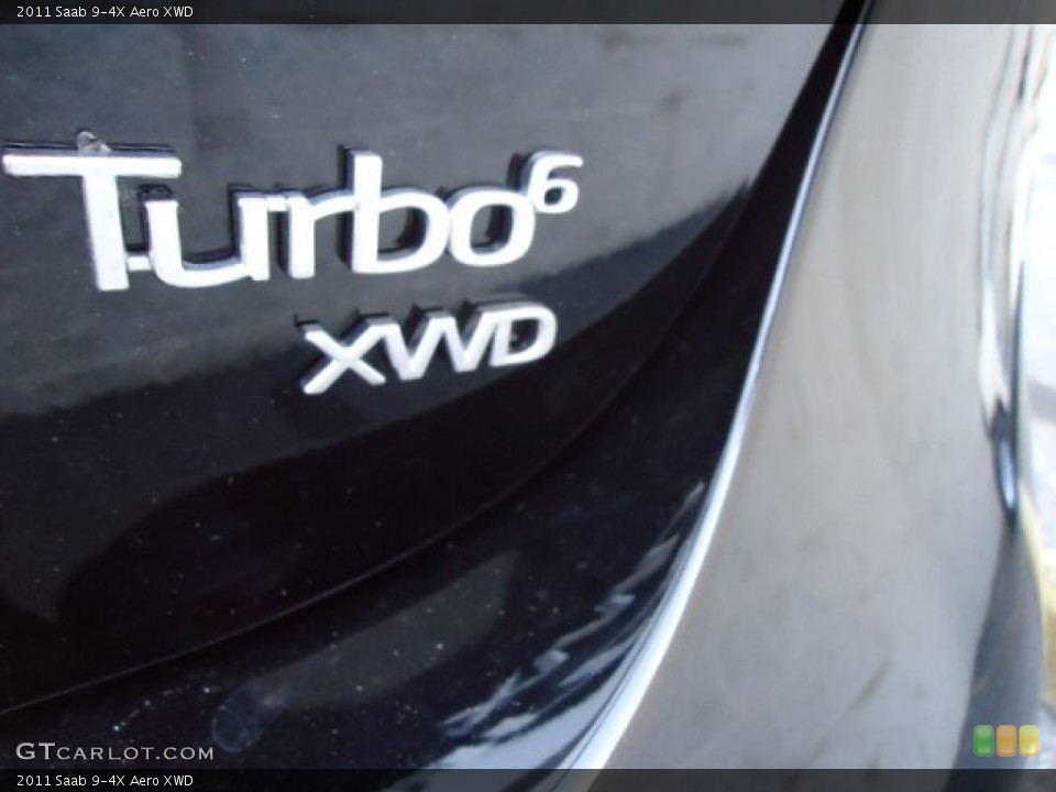 2011 Saab 9-4X Badges and Logos