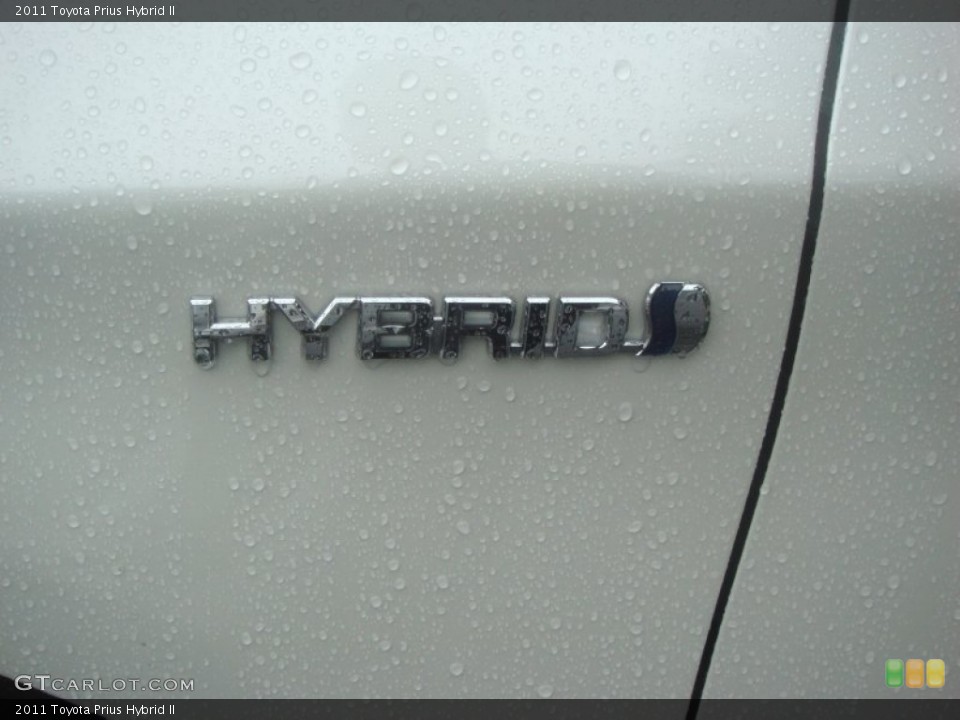 2011 Toyota Prius Custom Badge and Logo Photo #60745103