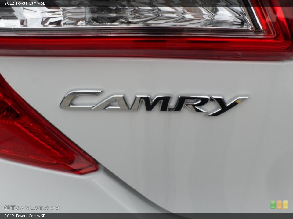 2012 Toyota Camry Custom Badge and Logo Photo #60747017