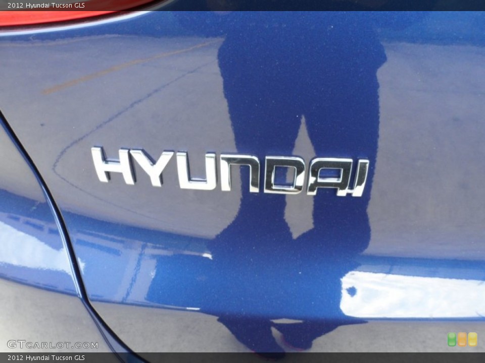 2012 Hyundai Tucson Custom Badge and Logo Photo #60747335