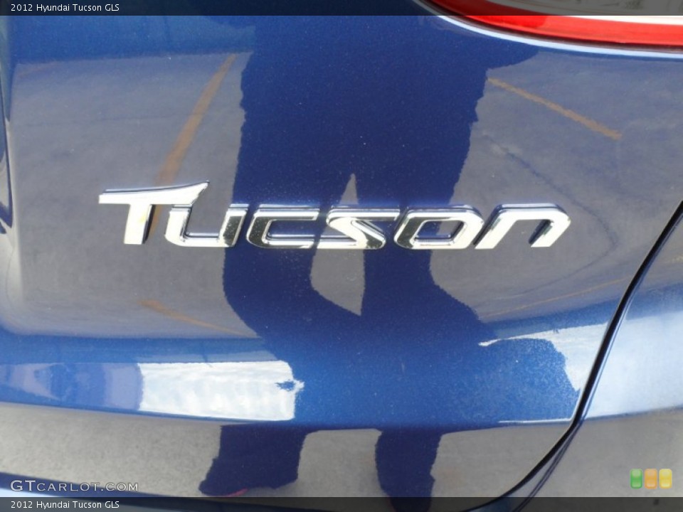 2012 Hyundai Tucson Custom Badge and Logo Photo #60747341