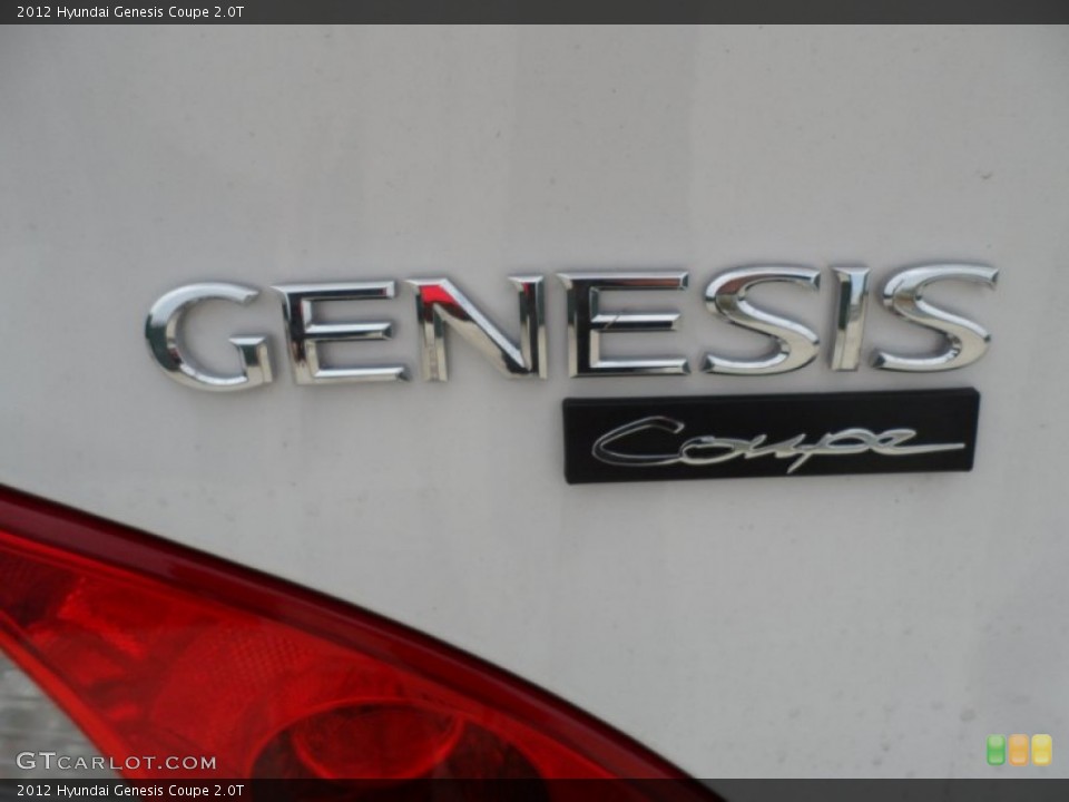 2012 Hyundai Genesis Coupe Custom Badge and Logo Photo #60748220