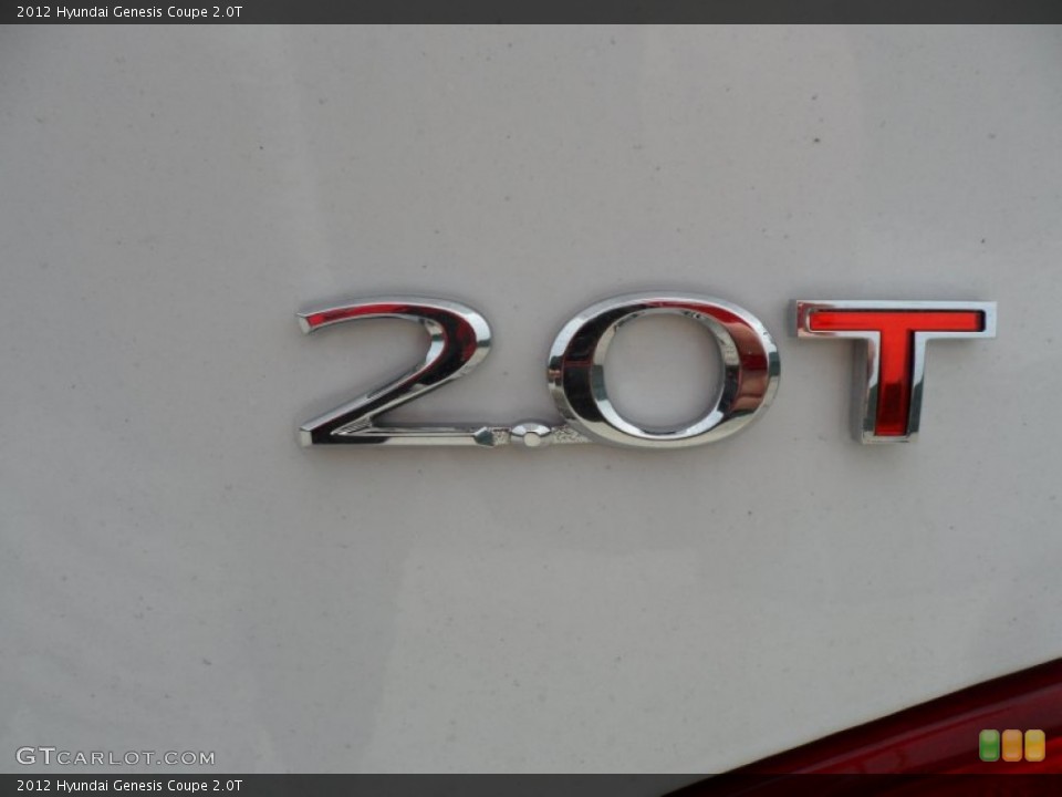 2012 Hyundai Genesis Coupe Custom Badge and Logo Photo #60748232