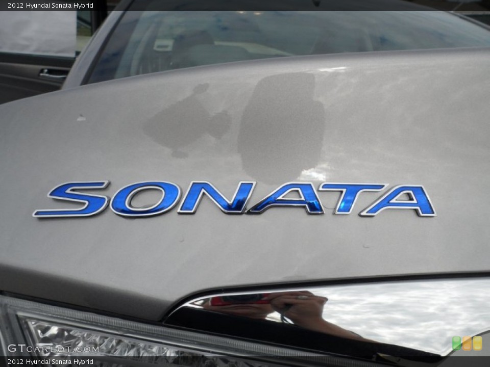 2012 Hyundai Sonata Custom Badge and Logo Photo #60751503