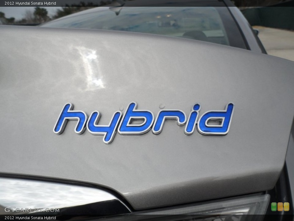 2012 Hyundai Sonata Custom Badge and Logo Photo #60751506