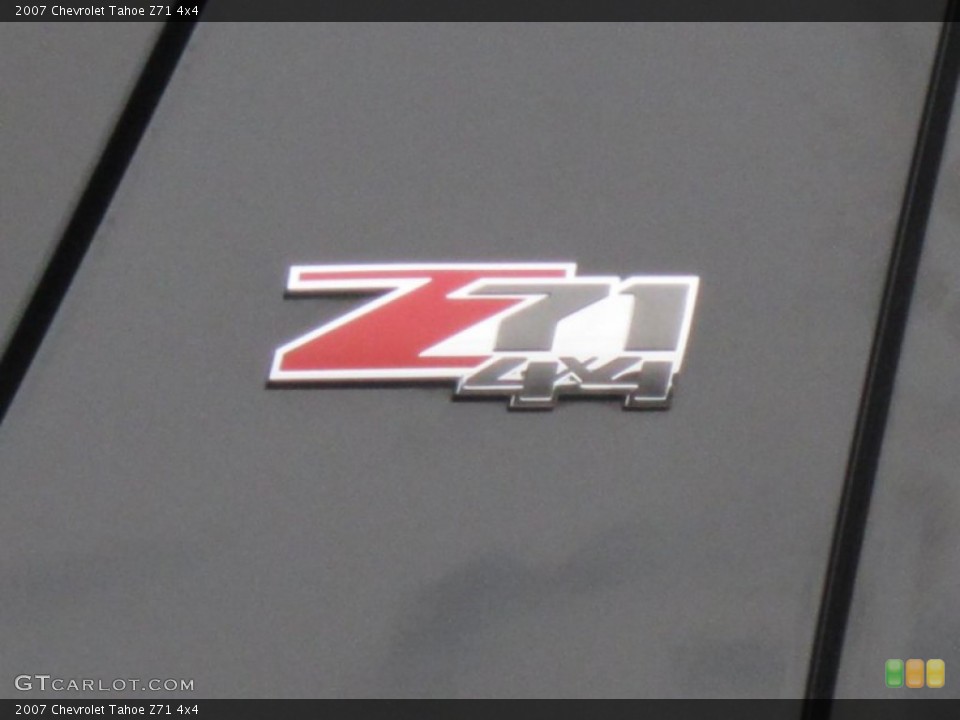 2007 Chevrolet Tahoe Custom Badge and Logo Photo #60754127