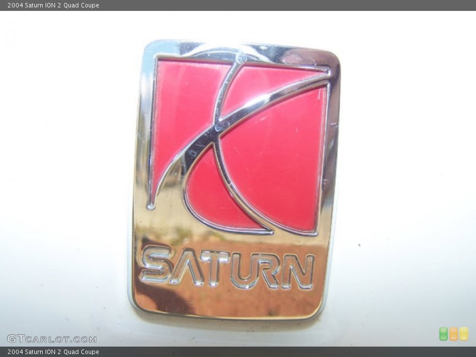 2004 Saturn ION Custom Badge and Logo Photo #60759287