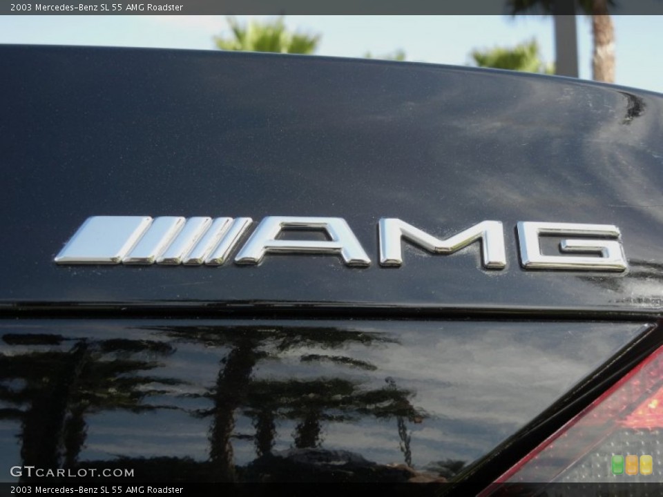 2003 Mercedes-Benz SL Custom Badge and Logo Photo #60782366