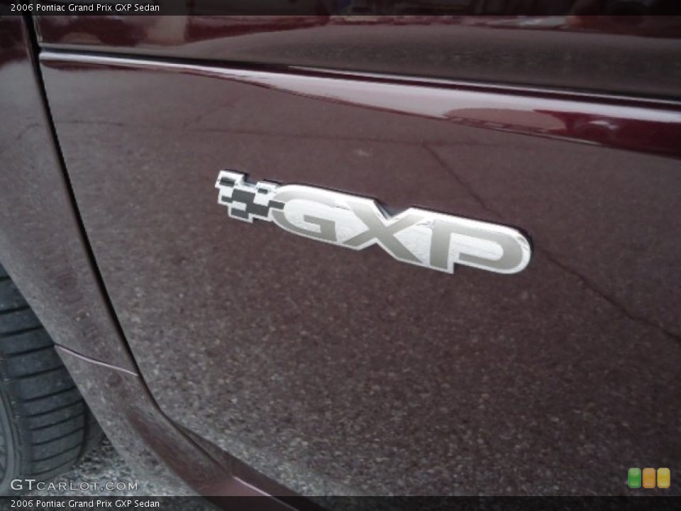 2006 Pontiac Grand Prix Custom Badge and Logo Photo #60794925