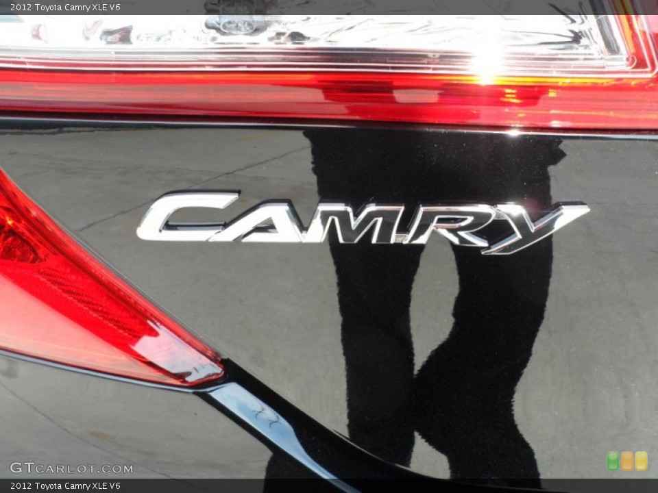 2012 Toyota Camry Custom Badge and Logo Photo #60800567