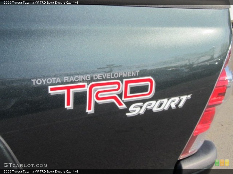 2009 Toyota Tacoma Custom Badge and Logo Photo #60805698
