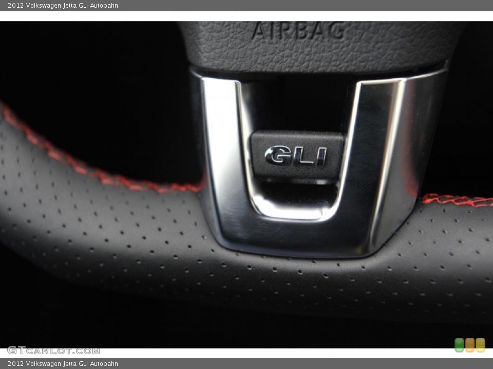 2012 Volkswagen Jetta Badges and Logos