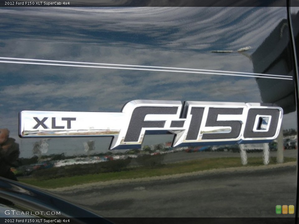 2012 Ford F150 Custom Badge and Logo Photo #60813054